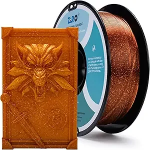 ZIRO PLA Silk Twinkling Caramel