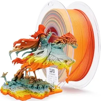ZIRO PLA Matte Paint Splash