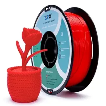 ZIRO PLA Fluorescent Red