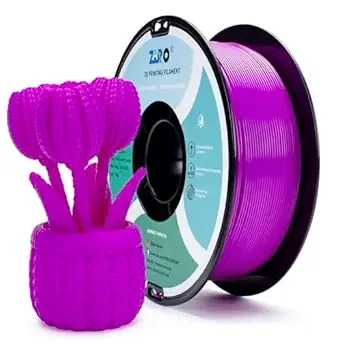 ZIRO PLA Fluorescent Purple