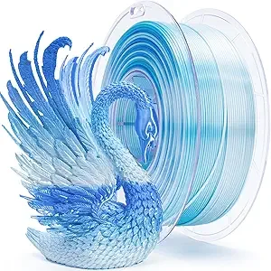 ZIRO PLA Silk Ice Blue