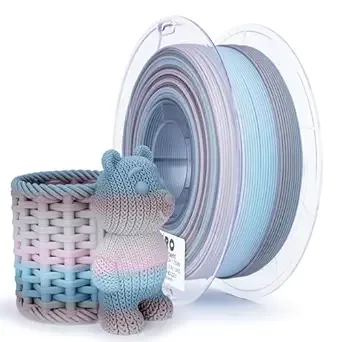 ZIRO PLA Matte Multicolor