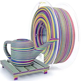 ZIRO PLA Matte Rainbow