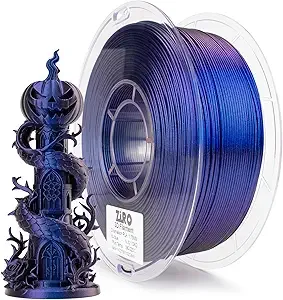 ZIRO PLA Silk Iris Blue Luster