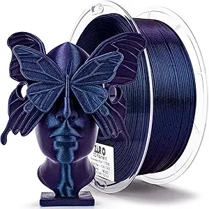 ZIRO PLA Silk Chameleon Blue
