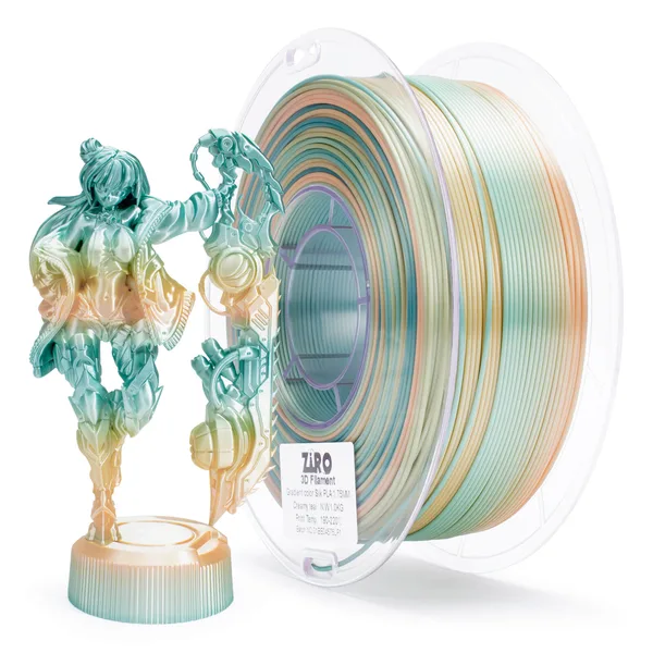 ZIRO PLA Silk Teal