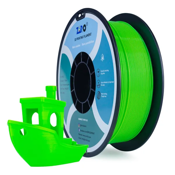 ZIRO PLA Green