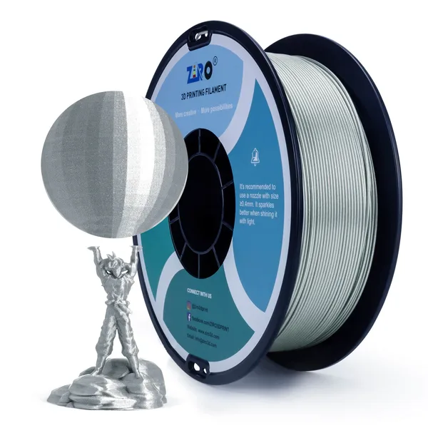 ZIRO PLA Silver