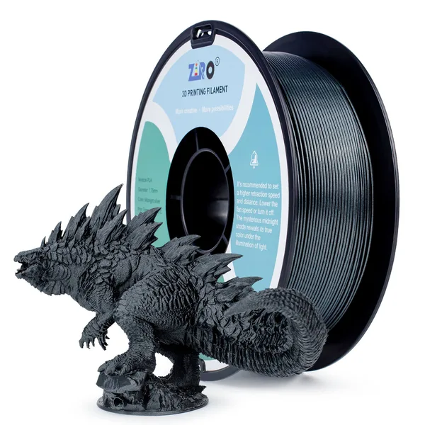 ZIRO PLA Silver