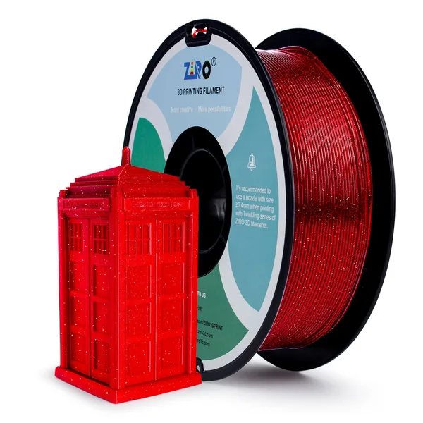ZIRO PLA Red