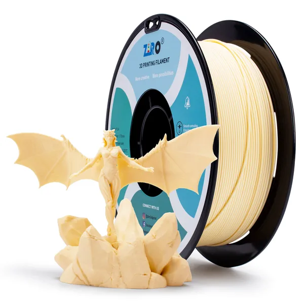 ZIRO ZIRO Matte PLA Filament, Pastel Skin
