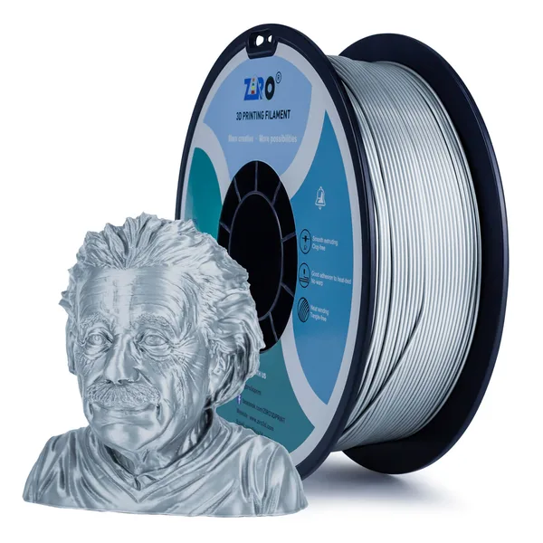 ZIRO PLA Silver