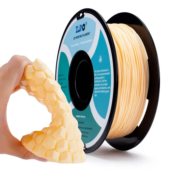 ZIRO ZIRO Shore 95A Hardness TPU Filament, Skin