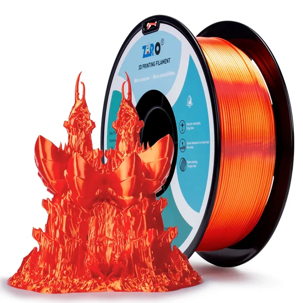 ZIRO PLA Silk Orange
