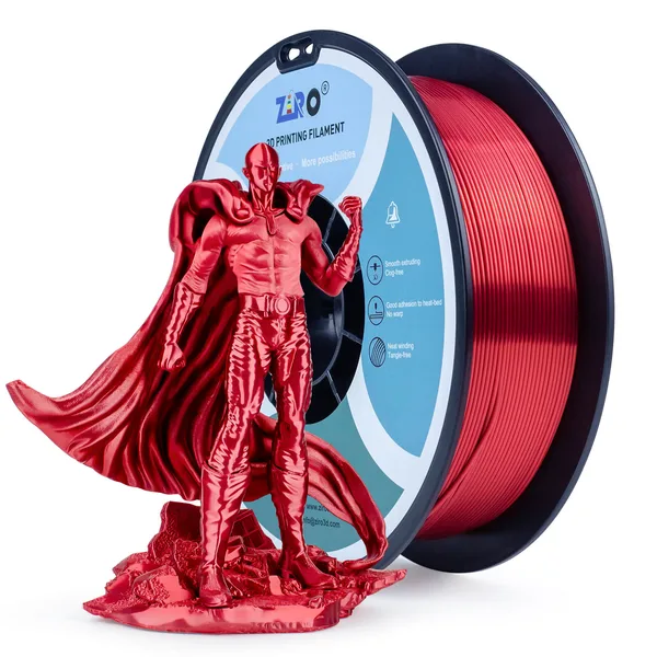 ZIRO PLA Silk Red