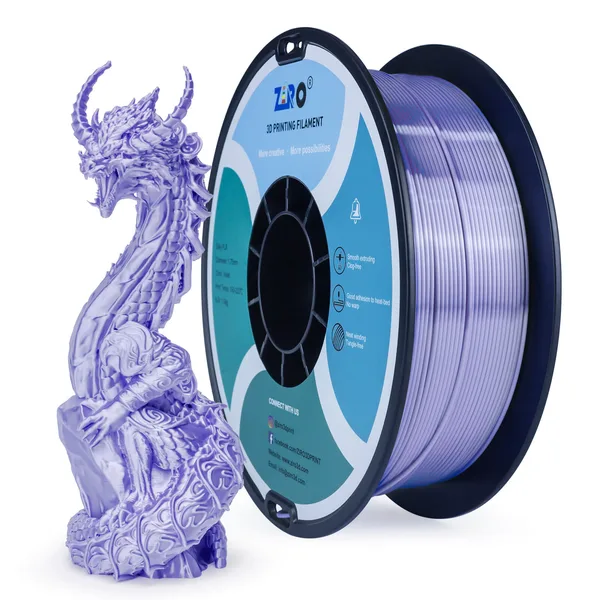 ZIRO PLA Silk Purple