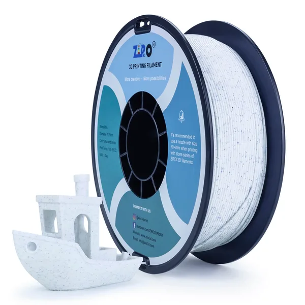 ZIRO PLA White