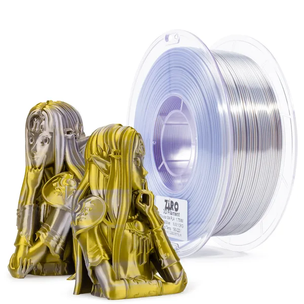 ZIRO PLA Silk Silver